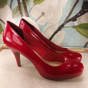 Madden Girl Women's Shoes Sandals Heels Red Size 11 SKU#09135 - Picture 1 of 10