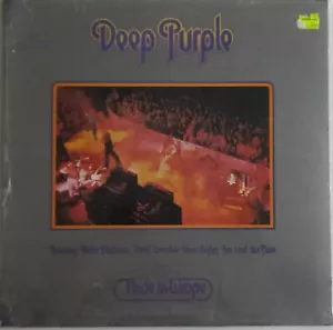 Deep Purple - Made In Europe/ MINT!/ 1stPRESS UK 1976/ Purple Records TPSA 7517 - Imagen 1 de 3