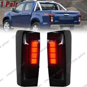 Left&Right TailLamp Light Led Bake Light For Isuzu D-max Dmax 2012-2019 Pickup - Picture 1 of 13