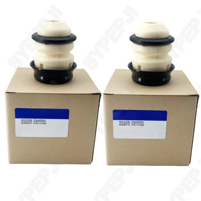 2x Amortiguador trasero amortiguador goma para Hyundai Santa Fe Kia Sorento 55326-2W000 Foto 1 de 4