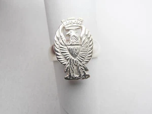 Polizia di Stato : Anello in Argento 925 con l'Aquila simbolo - Picture 1 of 8
