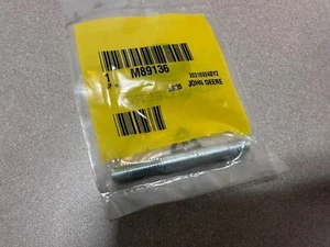 Nuevo de Lote Antiguo Genuino John Deere M89136 Perno Métrico M8x55 Yanmar 1420 Escape Manfold Cyl2 - Imagen 1 de 3