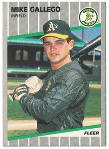 1989 Fleer Baseball Singles