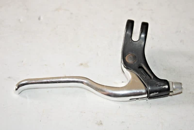 Right Brake Lever Black 22.2mm MTB Hybrid Trail Bikepacking Fixie USA Shipper!!! - Image 1 of 4