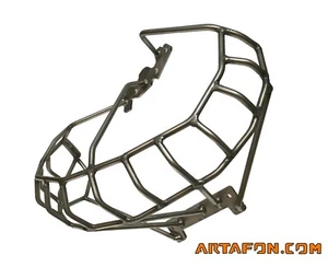 2023-2020 KTM HUSQVARNA DIFFUSORE PIPE GUARD protezione diffusore protezione motore gabbia 2T - Foto 1 di 9