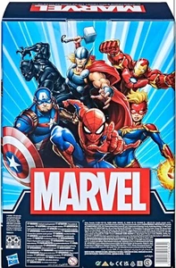 Marvel Titan Hero Series Action Figure Multipack, 6 Action Figures, 12-Inch... - Picture 1 of 6