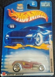 Hot Wheels 2002 Collector Hot Rod Series 109 3 of 4 Diecast Car Deuce Roadster - Picture 1 of 4