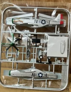 Doyusha 1/100 WWII fighter #35 P-51D Mustang 369th sqdr Clude Grenshaw model kit - Picture 1 of 3