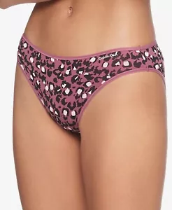 Tanga en forma de algodón Calvin Klein ropa interior panty estampado animal QD3643 mediana - Imagen 1 de 1