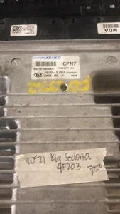 2020-2021 Kia Sedona ecm ecu computer 39102-3LPN7 - Picture 1 of 4