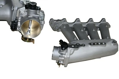 Throttle Body Intake Manifold Street Version For Honda B VTEC B16 B18 B17 Series - Image 1 of 4