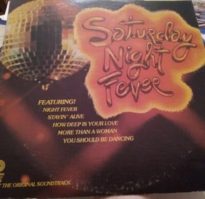 Saturday Night Fever Music From The Motion Picture Vinyl Album 1978 Pickwick - Picture 1 of 9