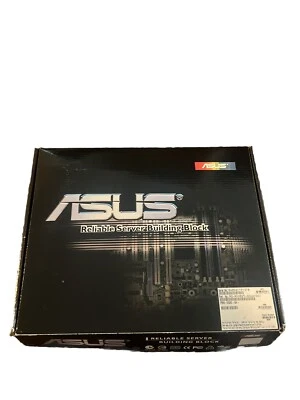 Asus P5BV/SAS Server Motherboard - Intel Chipset Socket T LGA-775 Brand NEW - Image 1 of 4