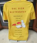 Yang's Braised Chicken Rice Bowl Chinese fast food  employee poly shirt RaRe