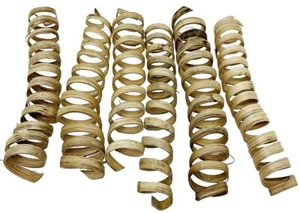 3270 Stück 6 Bambus 5 Zoll Federn Teil Handwerk Papageienkäfig Spielzeug Käfige Natur - Bild 1 von 3