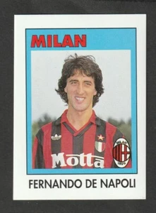 FIGURINA CALCIATORI CALCIO FLASH 93 1992-93 MILAN N.187 DE NAPOLI - Picture 1 of 1