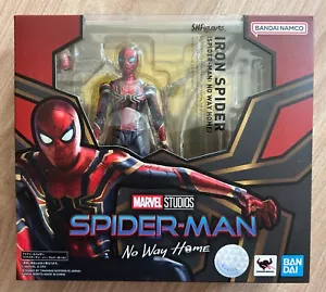 Marvel - Spider-Man : No Way Home - Figurine IRON SPIDER - S.H. FIGUARTS BANDAI - Imagen 1 de 9