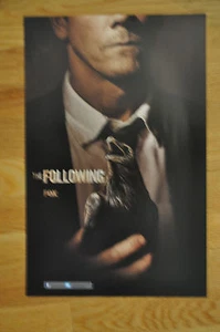 2013 SDCC SAN DIEGO COMIC CON FOX THE FOLLOWING 11"x17" PROMO POSTER NEW - Picture 1 of 1