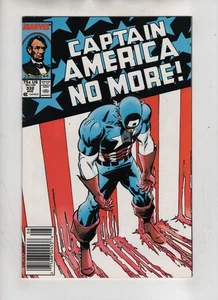 Cómic Capitán América edición #332. Vol 1. Quiosco. Mark Gruenwald. 1987 - Imagen 1 de 2