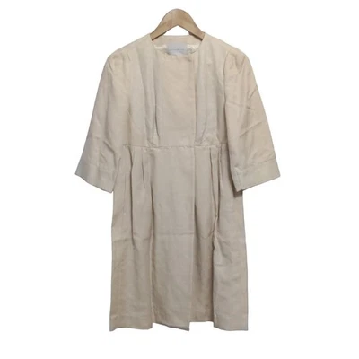 Auténtico abrigo para mujer ANTEPRIMA - crema Foto 1 de 4