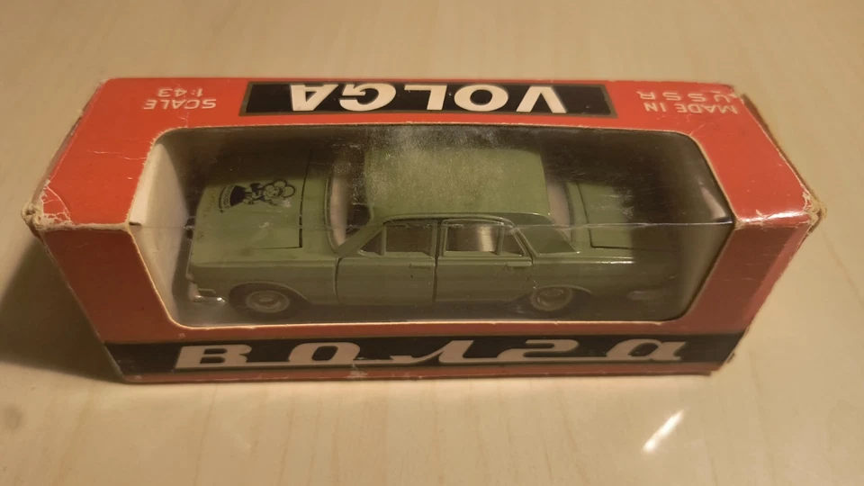 Volga GAZ 24 A14 „XII Moskau 1985“ – 1:43 UdSSR, selten, OVP - Bild 1 von 4