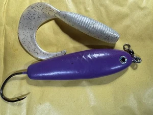 NORWAY BIG DADDY COD LURE 1000g HEAVY DUTY LURE, 12/0 Hook , BIGGEST ON EBAY - Picture 1 of 5