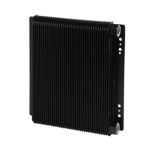 Universal 36 Row 72-Plate Transmission Oil Cooler w/ AN8 Fitings For VW Ghia BK - Picture 1 of 11