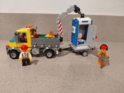 LEGO City: Service Truck (60073) Complete With Instructions - Image 1 of 4