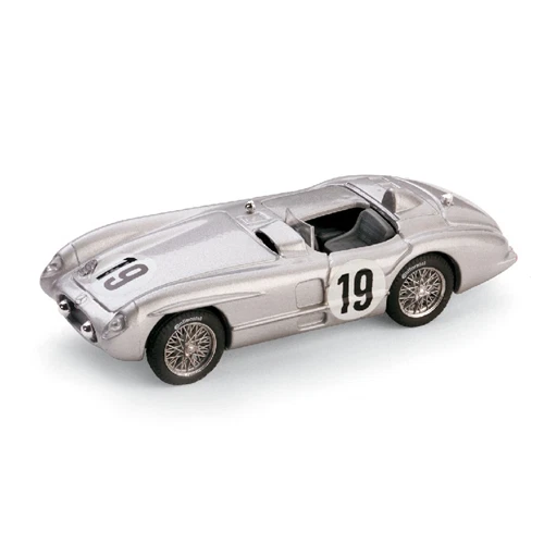 MERCEDES 300 SLR N.19 28th LM 1955 FANGIO-MOSS 1:43 Brumm Auto Competizione Nuev - Imagen 1 de 1