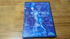 Cring Sega Mega Drive MD Genesis Japan Import Free shipping FedEx DHL Tested - Picture 1 of 9