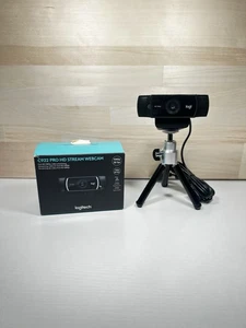 Logitech C922 Pro Stream Webkamera (960-001087) (BESCHREIBUNG LESEN) - Bild 1 von 7