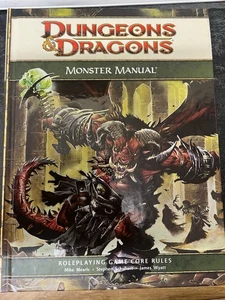 D&d Core Rulebook Ser.: Monster Manual by Stephen Schubert, Mike Mearls,... - Bild 1 von 3