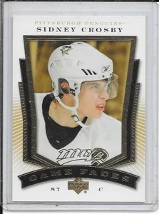 2007-08 Upper Deck MVP Sidney Crosby Game Faces # GF1 - Picture 1 of 2