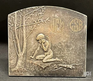 Frankreich - René Baudichon "Mit der Liebe als Begleiter ist der Weg sicher" Jugendstil - Bild 1 von 15