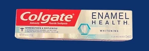 Colgate Enamel Gesundheit Aufhellende Zahnpasta Saubere Minze - 6oz.***LESEN** - Bild 1 von 6