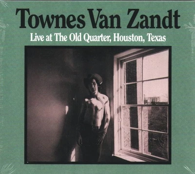 Townes van Zandt Live At the Old Quarter, Houston, Texas double CD USA Fat - Изображение 1 из 2