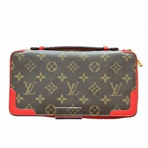 Louis Vuitton Monogram Daily Organizer M60699 Wallet Free Shipping [Used] - Picture 1 of 9
