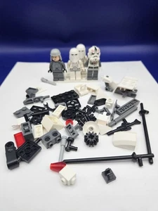 LEGO Star Wars: Snowtrooper Battle Pack (8084) COMPLETE w Figures No Manual Box - Picture 1 of 4