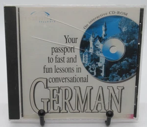 IHR PASS FÜR SCHNELLEN & SPASSIGEN UNTERRICHT IN DEUTSCH KONVERSATIONS-PC CD-ROM, ESSENTIA - Bild 1 von 2