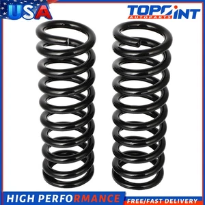Front Coil Springs Set of 2 Fits Chevrolet Chevelle Buick Skylark Olds 442 L & R - Picture 1 of 7