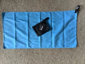 Hiipeak Microfibre Small Gym Towel Sports Running Hiking Cycling Compact 40x80cm - Picture 1 of 6