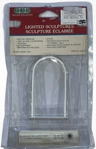 NEU Lemax Village Arbor Bogen beleuchtete Skulptur 94401 Weihnachten Dual Power - Bild 1 von 3