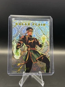 2024 Flair Marvel Iron Fist Solar Flair  - Foto 1 di 2