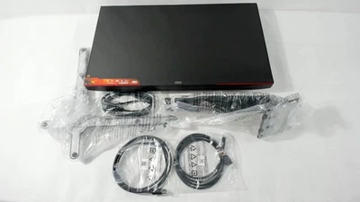 AOC Q27G3XMN 27" 2K QHD Gaming Monitor 2560x1440 *LCD DAMAGE* PC1721395 - Image 1 of 3