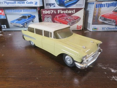 SMP 1957 Chevy Wagon Promo 1/25 - Image 1 of 4