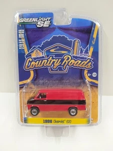 Greenlight SE 1:64 Country Roads Series 15 1986 Chevrolet G20 - Bild 1 von 6