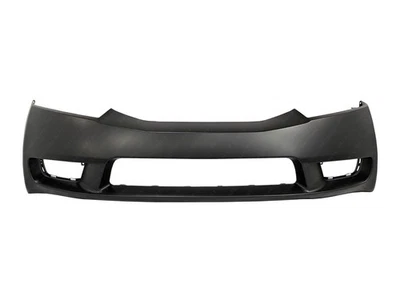NEW Primered Front Bumper Cover Replacement for 2009 2010 2011 Honda Civic Sedan - Image 1 of 4