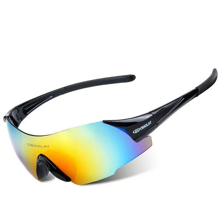Открытый спорт велоспорт солнцезащитные очки езды очки рыбалки вождения анти-УФ очки - Изображение 1 из 4