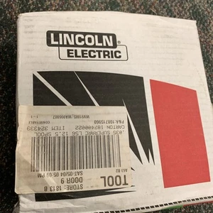 Alambre de soldadura MIG LINCOLN ELECTRIC ED015790, L-56, 025, carrete 12C096 - Imagen 1 de 3