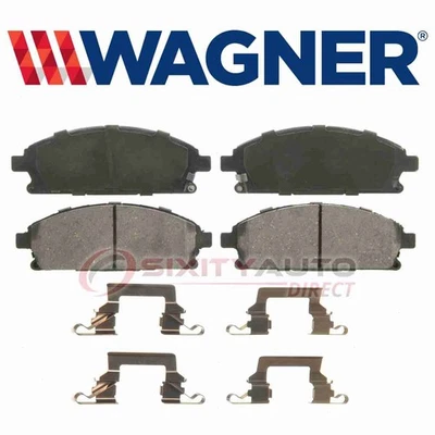 Wagner Brake Front Disc Brake Pad Set for 2017 Nissan Quest - Braking md - Image 1 of 4